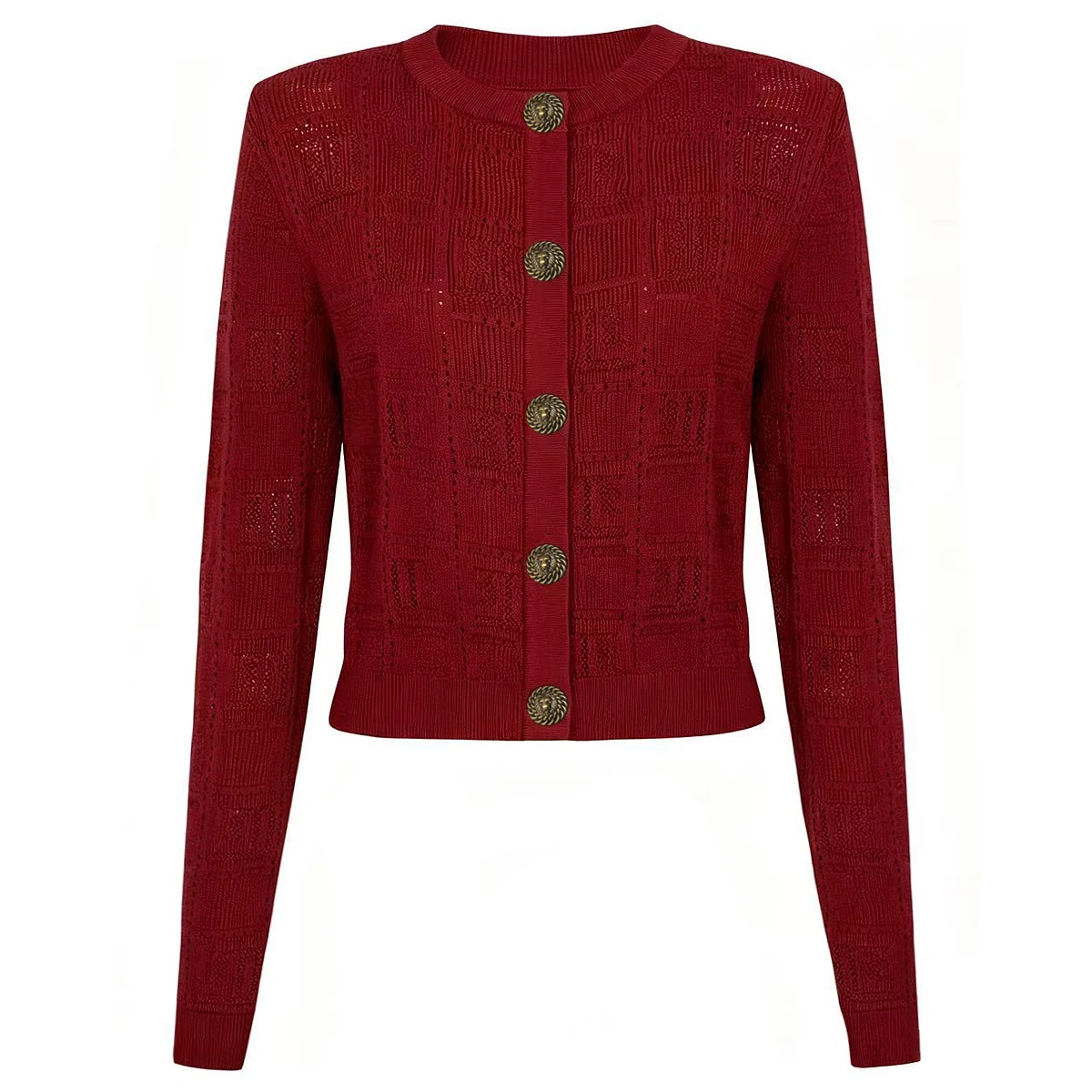 2682 Spring and Autumn New Women's Sweater Fashion Style Classic High Quality Long Sleeve Top Coat Knitted Cardigan
2682 Spring and Autumn New Women's Sweater Fashion Style Classic High Quality Long Sleeve Top Coat Knitted Cardigan