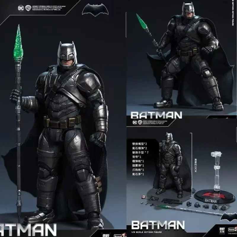 New Original Fondjoy Armored Batman Figure Dc Justice League Figures Detective Comics 1/9 Batman Pvc Model Joint Movable Toys
New Original Fondjoy Armored Batman Figure Dc Justice League Figures Detective Comics 1/9 Batman Pvc Model Joint Movable Toys