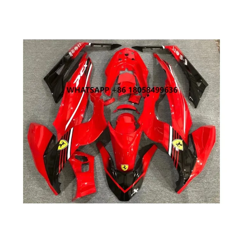 Motorcycle Scooter Body Plastic Parts for Honda Pcx 160 Fairing Kit Different Custom Stickers Accessories
Motorcycle Scooter Body Plastic Parts for Honda Pcx 160 Fairing Kit Different Custom Stickers Accessories
