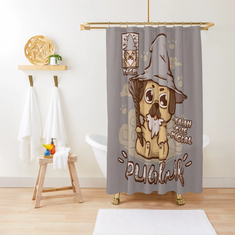 PUGdalf Pug Gandalf The Grey Shower Curtain Shower Bathroom Shower Sets For Bathroom Curtain
PUGdalf Pug Gandalf The Grey Shower Curtain Shower Bathroom Shower Sets For Bathroom Curtain