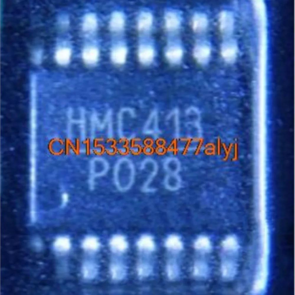 НОВЫЙ HMC413 HMC413QS16G SSOP16
НОВЫЙ HMC413 HMC413QS16G SSOP16