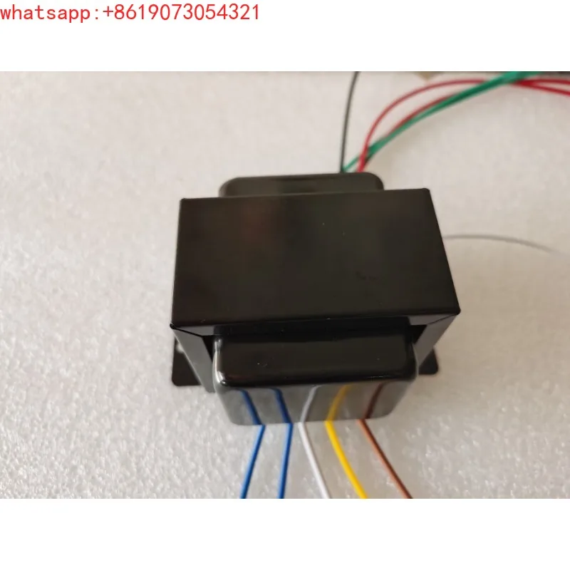 Ball front stage power transformer, double 200V 6.3V 8V transformer, front stage tube, new pure copper core
Ball front stage power transformer, double 200V 6.3V 8V transformer, front stage tube, new pure copper core