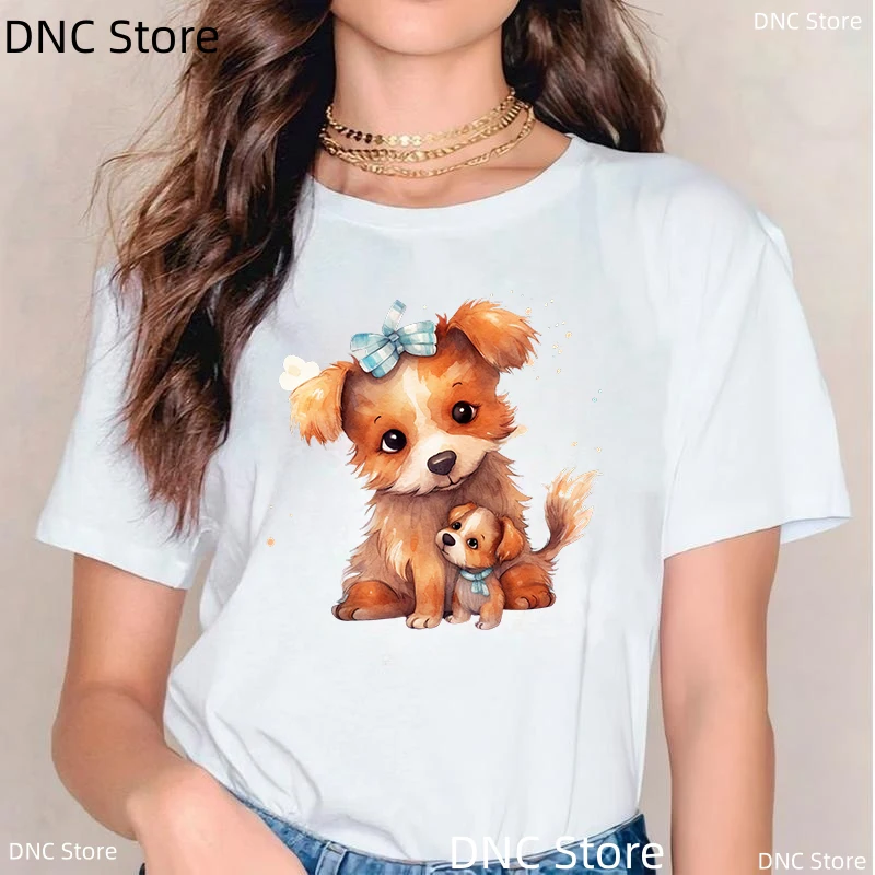 Tee Shirt Femme Cute Poodle Dog Animal Print Women T-Shirt Fashion Harajuku Shirt Summer Women'S O Neck Tshirt Tops Wholesale
Tee Shirt Femme Cute Poodle Dog Animal Print Women T-Shirt Fashion Harajuku Shirt Summer Women'S O Neck Tshirt Tops Wholesale