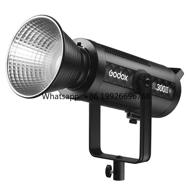 SL300IIBi 320W 2800-6500K Bi-Color SL300IIIBi LED Video Light for Studio Shooting Video Recording
SL300IIBi 320W 2800-6500K Bi-Color SL300IIIBi LED Video Light for Studio Shooting Video Recording