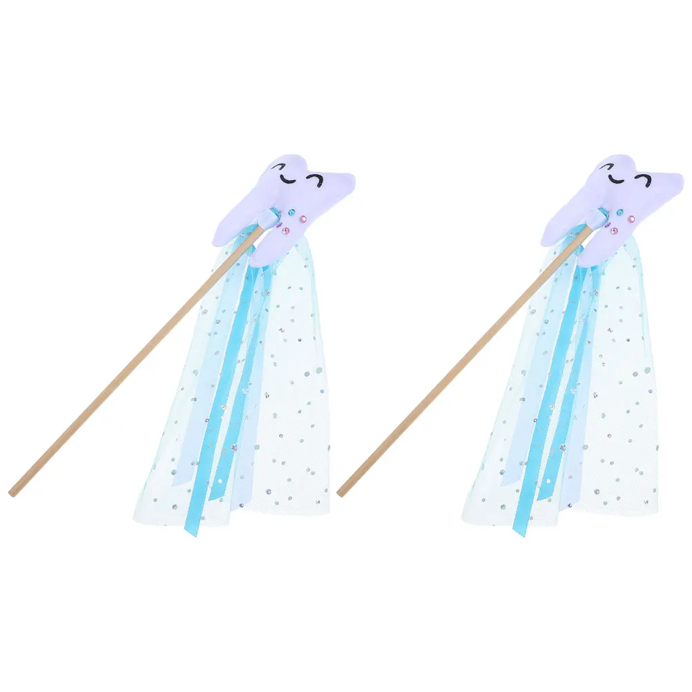 2 Pcs Sticks Blue Ribbon Photo Props Handheld Wands Kids Party Costumes Performances Accessories
2 Pcs Sticks Blue Ribbon Photo Props Handheld Wands Kids Party Costumes Performances Accessories