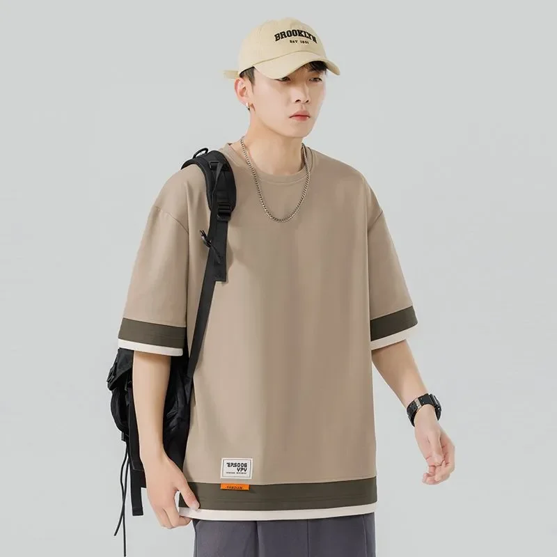 Men Plus Size Casual Short Sleeve T-shirt and Shorts Set
Men Plus Size Casual Short Sleeve T-shirt and Shorts Set