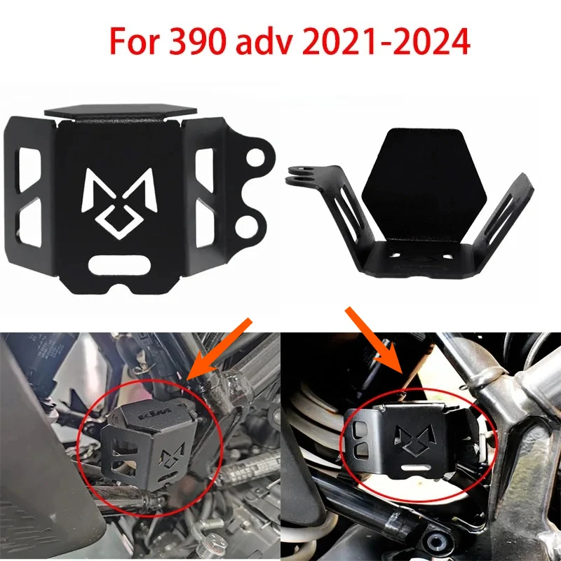 Motorcycle accessorie for KTM 390 adventure 2020-2024 modified fuel tank cap protective cover shell decoration
Motorcycle accessorie for KTM 390 adventure 2020-2024 modified fuel tank cap protective cover shell decoration
