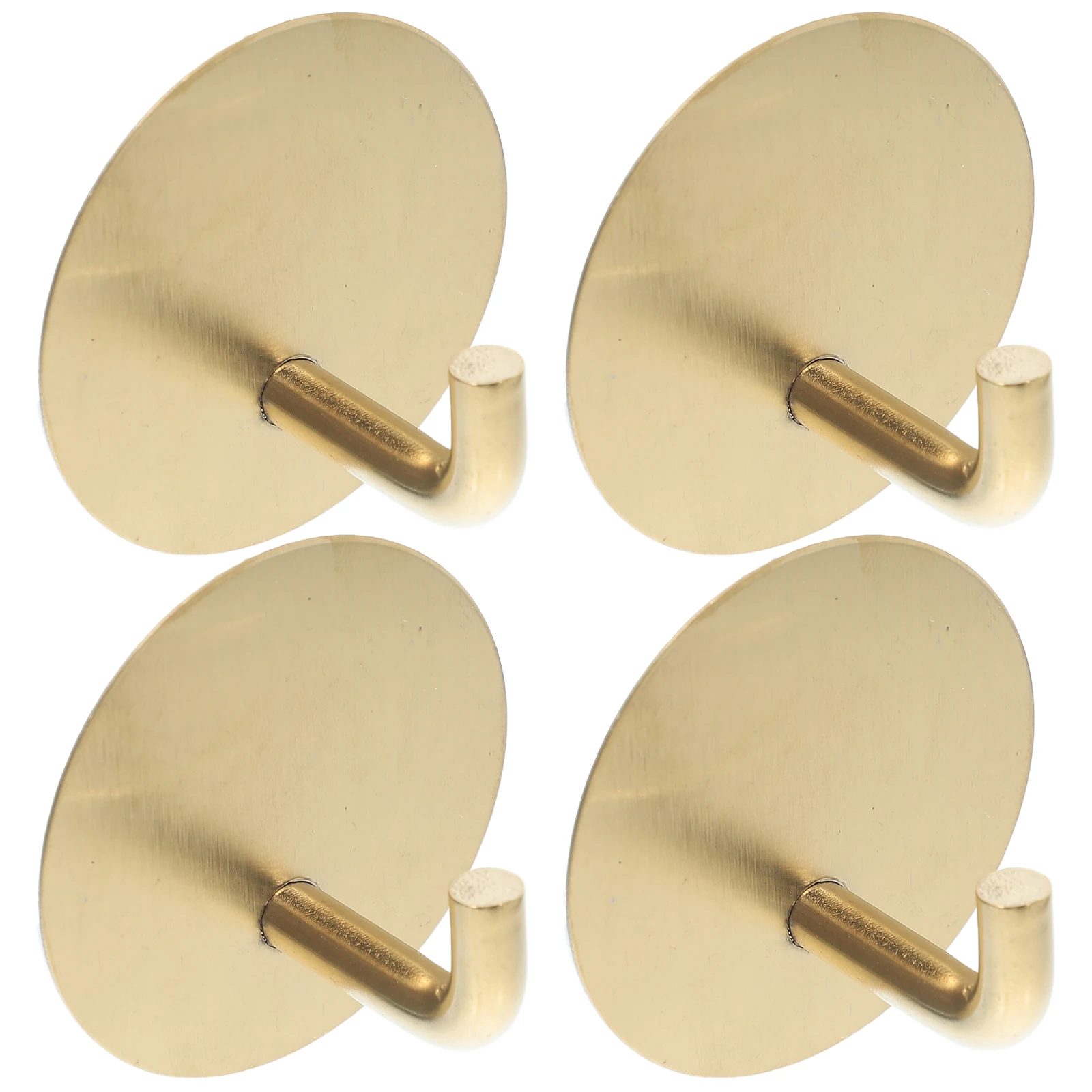 4pcs Stainless Steel Adhesive Hooks Strong Material Wall Mount Bathroom Towel Holder Rack Smooth Surface Compatibility
4pcs Stainless Steel Adhesive Hooks Strong Material Wall Mount Bathroom Towel Holder Rack Smooth Surface Compatibility
