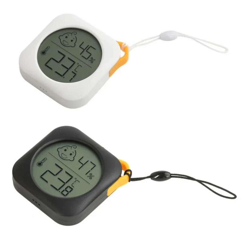 Mini Indoor Thermometer LCD Digital Temperature Humidity Meter Room Hygrometer Gauge Sensor
Mini Indoor Thermometer LCD Digital Temperature Humidity Meter Room Hygrometer Gauge Sensor
