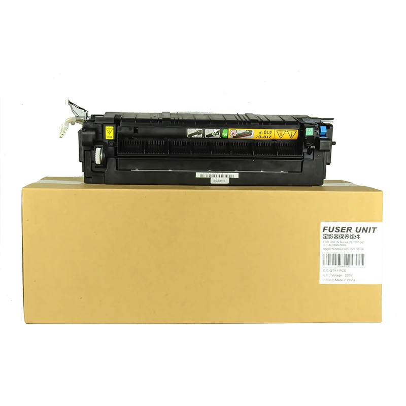 Новый фьюзер Bizhub 227 для Konica Minolta bizhub 227 287 367 фиксирующий нагревательный элемент
Новый фьюзер Bizhub 227 для Konica Minolta bizhub 227 287 367 фиксирующий нагревательный элемент