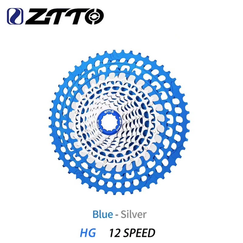 ZTTO Blue-Silver CNC Cassette Super Light Weight Universal Spokets 11-46T 11-50T 11-51T HG SLR3 K7 12 Speed for Bicycle Gears
ZTTO Blue-Silver CNC Cassette Super Light Weight Universal Spokets 11-46T 11-50T 11-51T HG SLR3 K7 12 Speed for Bicycle Gears
