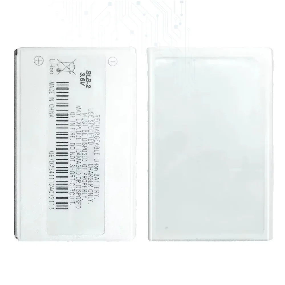 BLB-2 Battery For Nokia 8210 8250 8850 8910 8310 5210 6500 6590 6510 3610 8270 8910I 7650 6590I
BLB-2 Battery For Nokia 8210 8250 8850 8910 8310 5210 6500 6590 6510 3610 8270 8910I 7650 6590I