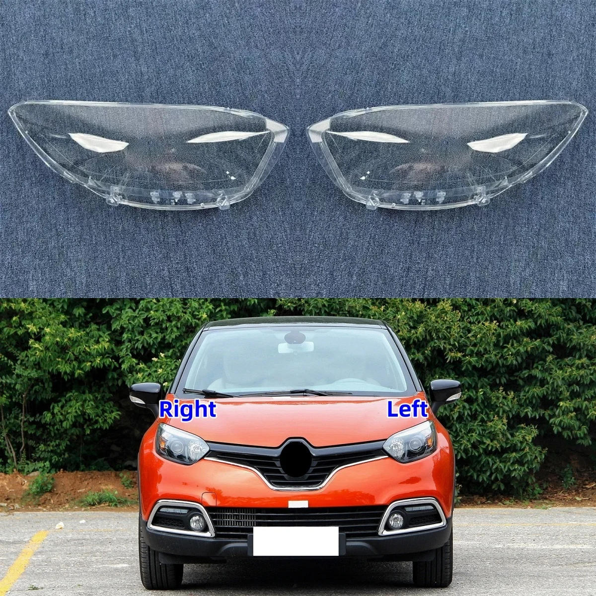 For Renault Captur 2014 2015 2016 2017 2018 Headlight Cover Lampshade Shell Headlamp Shade Transparent Glass Lens
For Renault Captur 2014 2015 2016 2017 2018 Headlight Cover Lampshade Shell Headlamp Shade Transparent Glass Lens