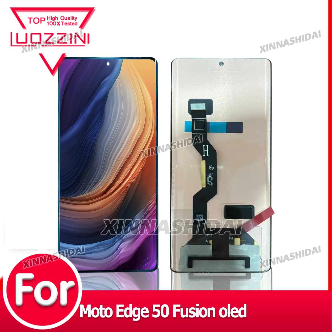 OLED Display For Motorola Edge 50 Fusion LCD Touch Screen Digitizer Display Replacement for Moto Edge 50 Fusion XT2429-1 LCD
OLED Display For Motorola Edge 50 Fusion LCD Touch Screen Digitizer Display Replacement for Moto Edge 50 Fusion XT2429-1 LCD