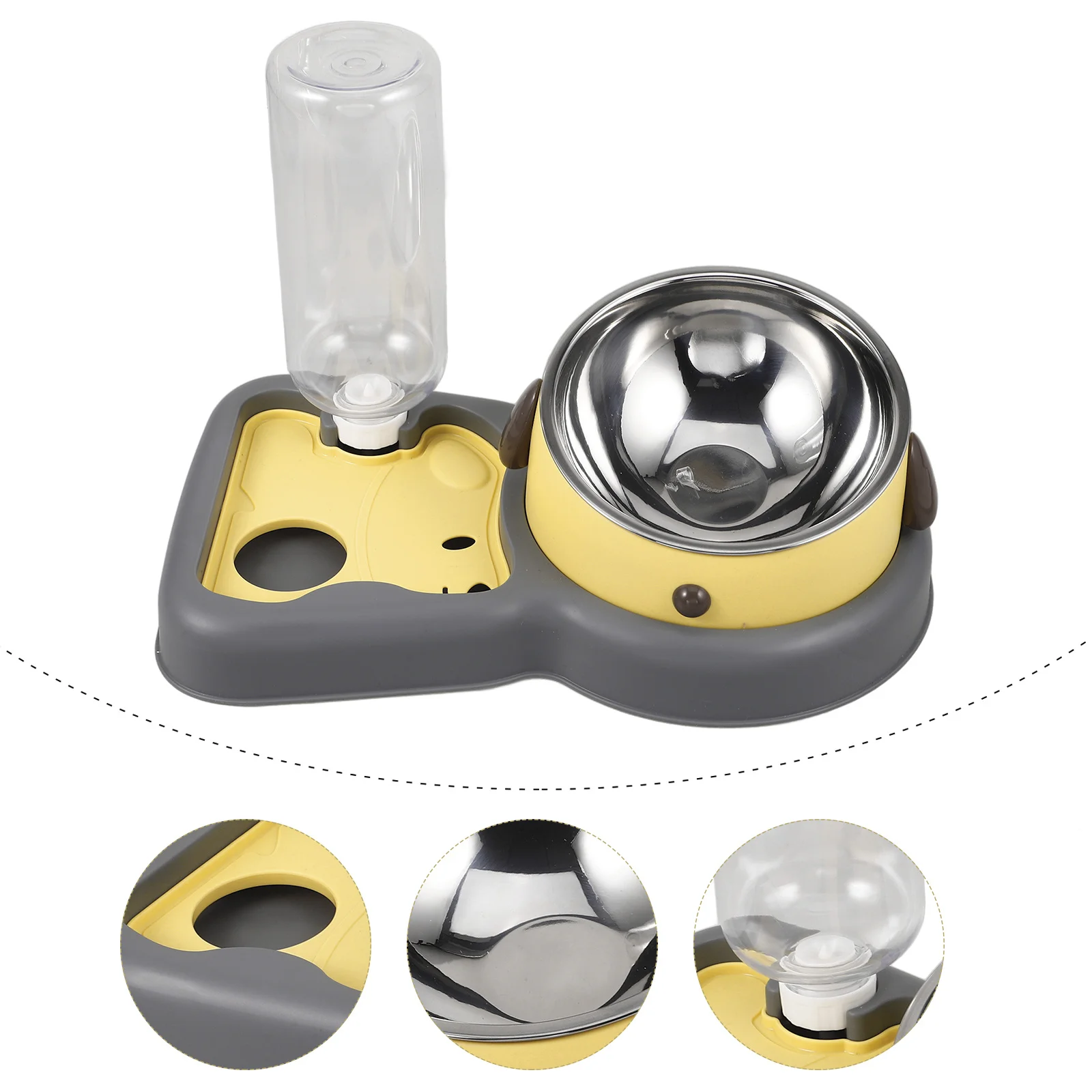 Water Dispenser Food Basin Practical Design Stable Material Easy Clean Use Unique Decoration Professional Shop Home
Water Dispenser Food Basin Practical Design Stable Material Easy Clean Use Unique Decoration Professional Shop Home