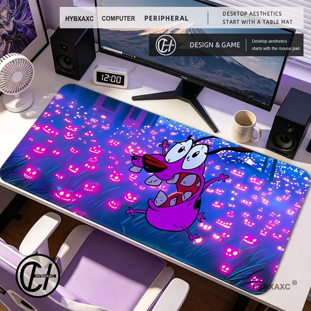 HYBXAXC C-Courage The C-Cowardly D-Dog Mouse Pad Non-slip Desk Mat PC Laptop Accessories Rubber Keyboard Gamers Decoracion
HYBXAXC C-Courage The C-Cowardly D-Dog Mouse Pad Non-slip Desk Mat PC Laptop Accessories Rubber Keyboard Gamers Decoracion
