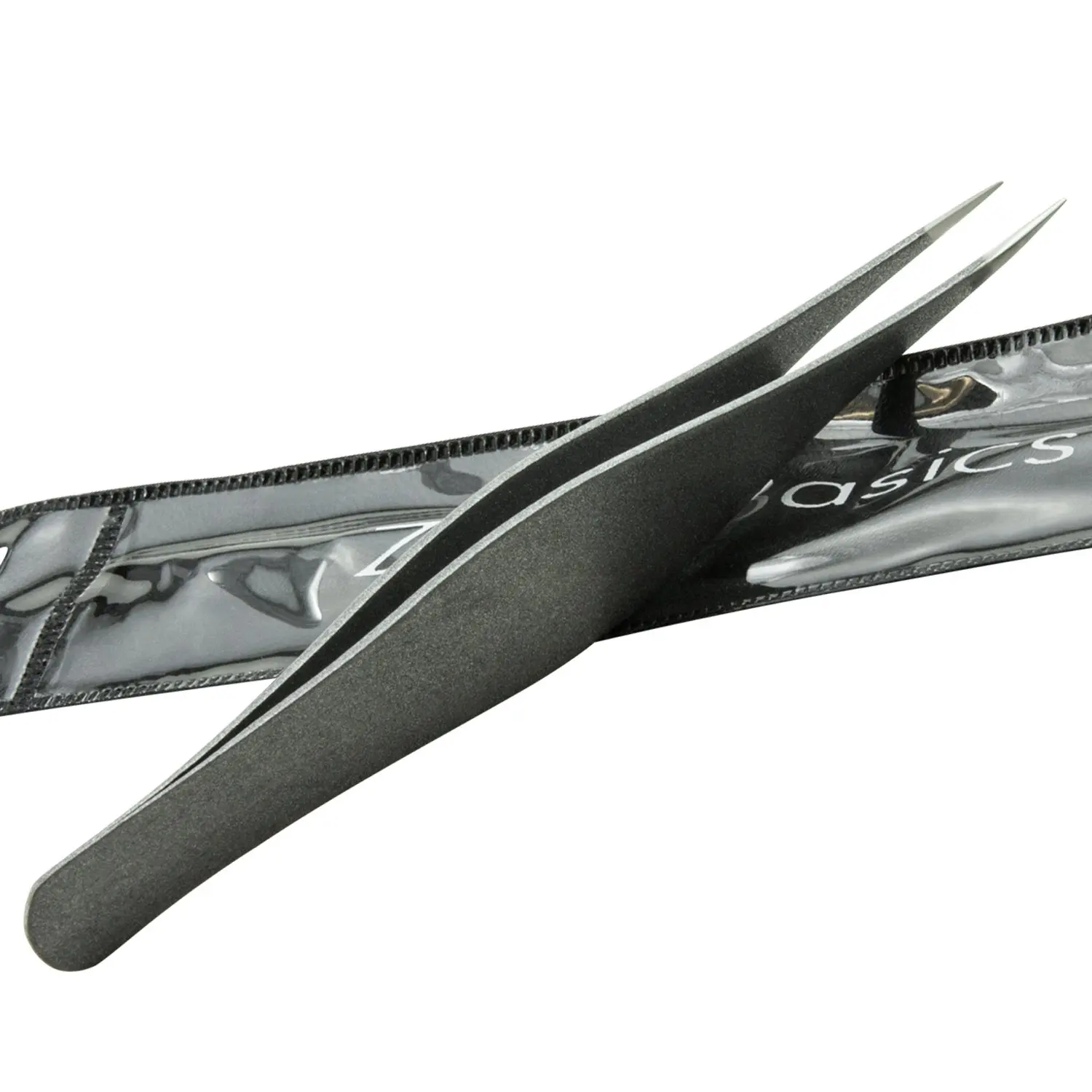Ingrown Hair Tweezers, Surgical Steel Fine Pointed, Precision Aligned for Splinter, Eyebrow & Facial Hair Removal, with Tip Guard & Pouch
Ingrown Hair Tweezers, Surgical Steel Fine Pointed, Precision Aligned for Splinter, Eyebrow & Facial Hair Removal, with Tip Guard & Pouch