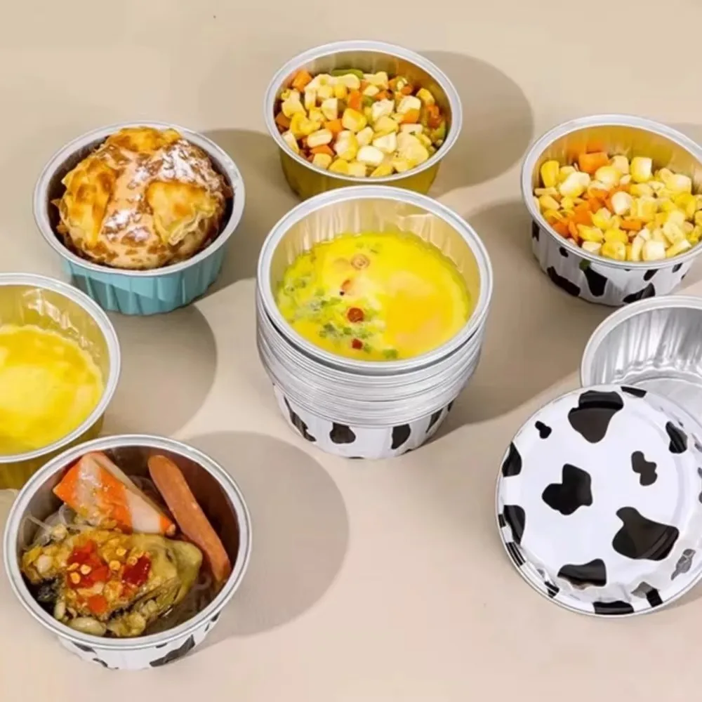 10pcs New Reusable Aluminum Foil Tin Cup Cake Tool Round Tinfoil Box Small Baking Tray Tinfoil Cups
10pcs New Reusable Aluminum Foil Tin Cup Cake Tool Round Tinfoil Box Small Baking Tray Tinfoil Cups
