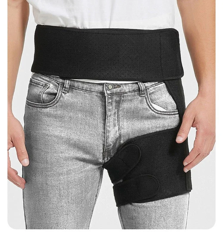 Adjustable Hip Support Belt Groin Compression Brace Joint Pain Relief Brace Care
Adjustable Hip Support Belt Groin Compression Brace Joint Pain Relief Brace Care