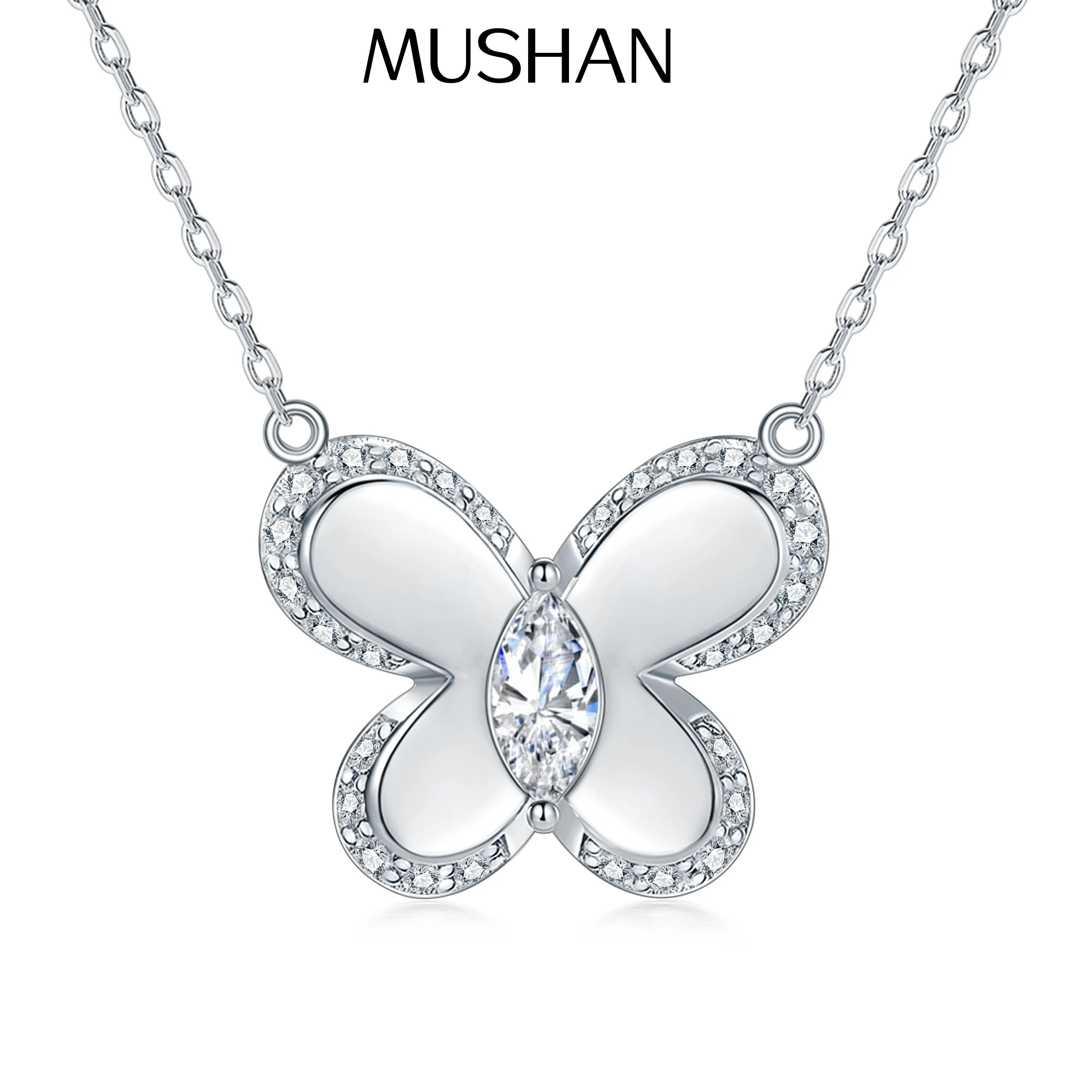 MuShan Jewelry 925 Sterling Silver Necklace Pendant Chain HCD Gemstones Best Friend Gift Jewelry Women Necklaces Jewelry
MuShan Jewelry 925 Sterling Silver Necklace Pendant Chain HCD Gemstones Best Friend Gift Jewelry Women Necklaces Jewelry
