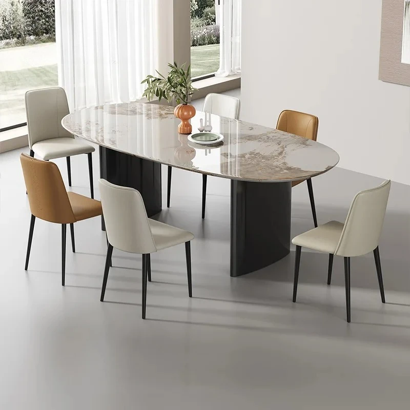 Modern Genuine Leather Dining Chair - Upholstered Conference Room Chair, Stackable Restaurant Table Chair with Back Support
Modern Genuine Leather Dining Chair - Upholstered Conference Room Chair, Stackable Restaurant Table Chair with Back Support