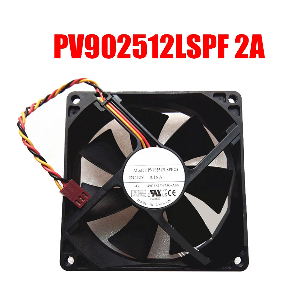 Cooling Fan For Foxconn PV902512LSPF 2A 49CFM 0T673G T673G-A00 DC12V 0.16A 3PIN New
Cooling Fan For Foxconn PV902512LSPF 2A 49CFM 0T673G T673G-A00 DC12V 0.16A 3PIN New