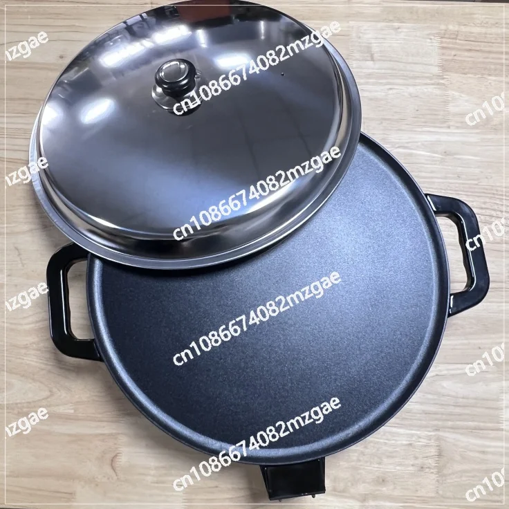 220V 50Hz 16inch Mitad And Mogogo Of Electric Crepe And Pancake Makers For Injera Mitad Pancake Griddles 1350W
220V 50Hz 16inch Mitad And Mogogo Of Electric Crepe And Pancake Makers For Injera Mitad Pancake Griddles 1350W