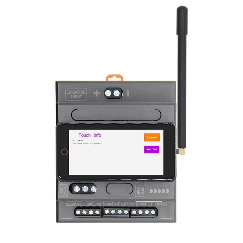 Плата T-Connect-Pro ESP32-S3 Lora, плата разработки промышленного управления, встроенная с RS485, RS232, CAN, Ethernet, 2,33-дюймовым ЖК-дисплеем
Плата T-Connect-Pro ESP32-S3 Lora, плата разработки промышленного управления, встроенная с RS485, RS232, CAN, Ethernet, 2,33-дюймовым ЖК-дисплеем