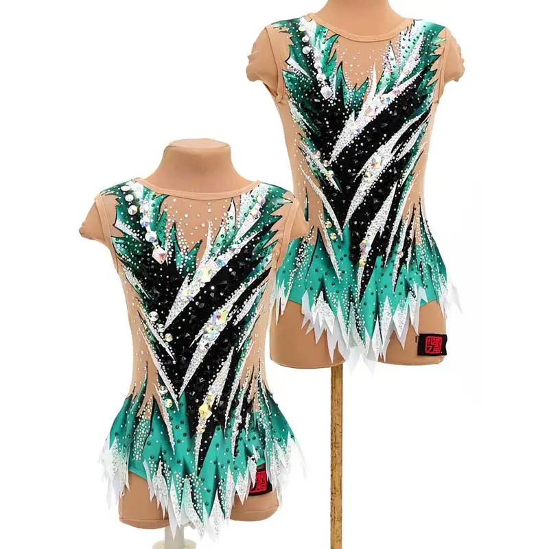 Professional custom-made gymnastics uniforms for training, performance, figure skating shows, competitions, and grading
Professional custom-made gymnastics uniforms for training, performance, figure skating shows, competitions, and grading