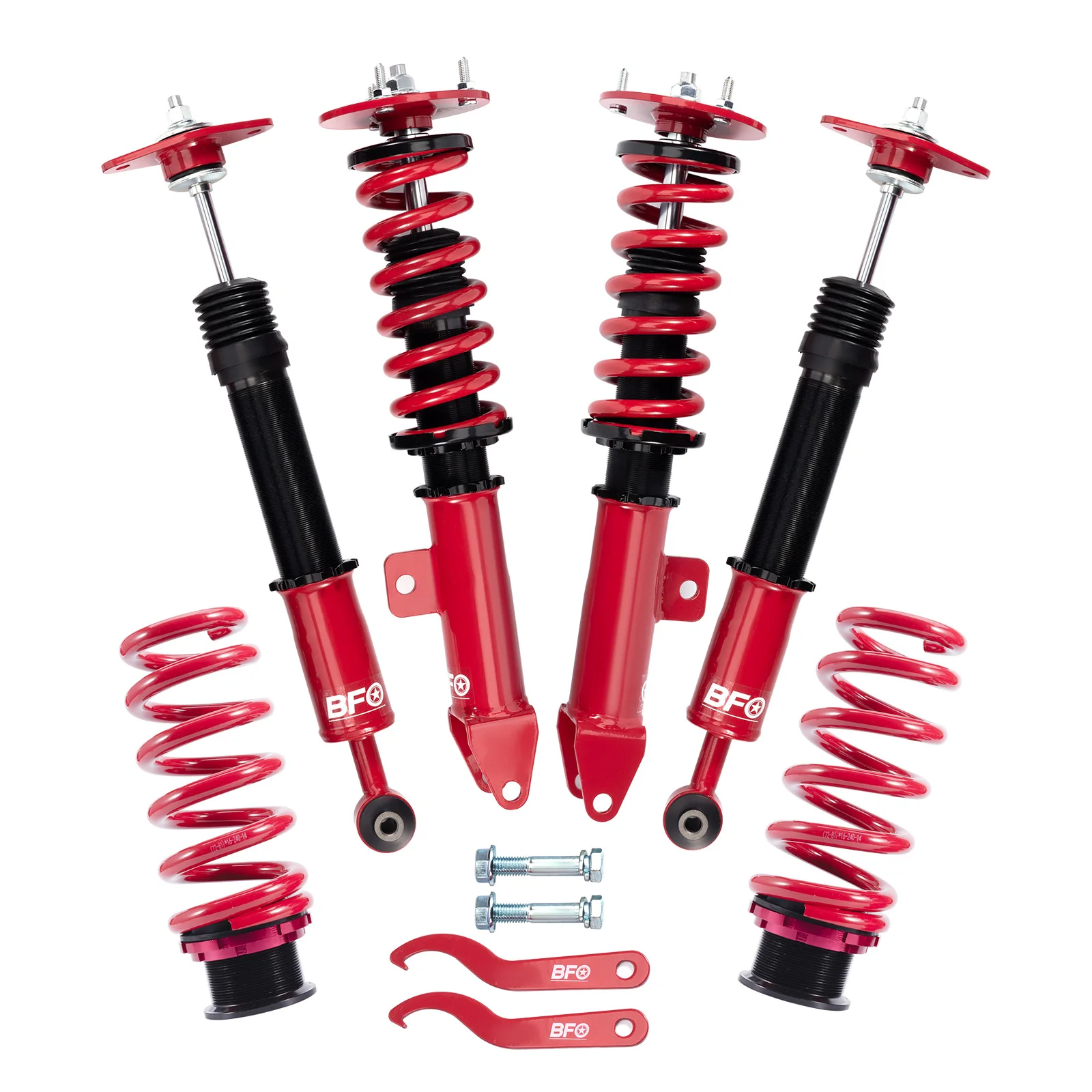 Adjustable Coilovers Shocks Springs Kit for DODGE Challenger Charger SRT8 06-10
Adjustable Coilovers Shocks Springs Kit for DODGE Challenger Charger SRT8 06-10