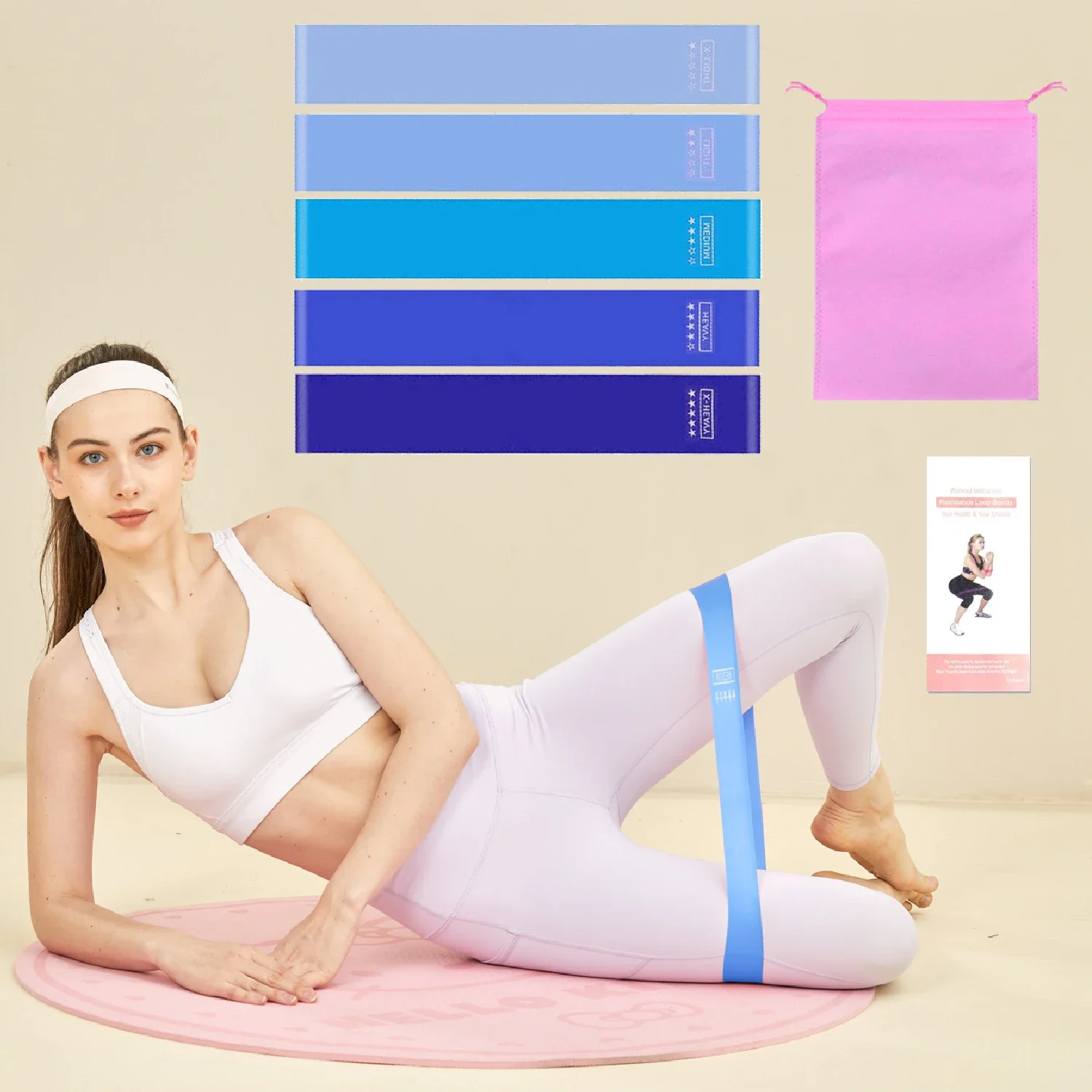 Fitness Elastic Resistance Bands Training Yoga Sport Resistance Bands Stretching Pilates Workout Gym Equipment Stretching
Fitness Elastic Resistance Bands Training Yoga Sport Resistance Bands Stretching Pilates Workout Gym Equipment Stretching