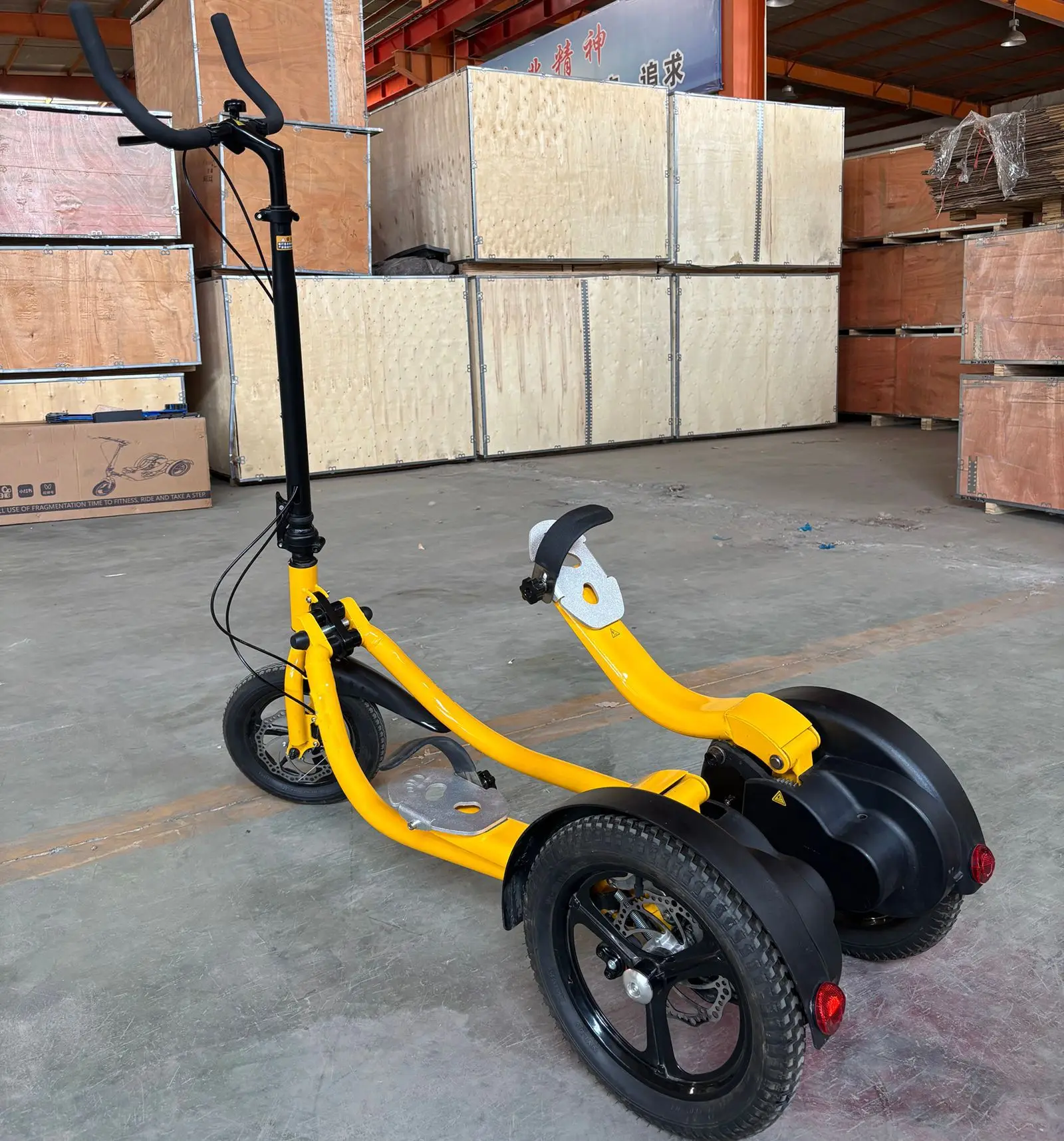 2025 New Model Outdoor Fitness Trike - 12/14 Inch Exercise Pedal Bike for Adults Freestyle Bike
2025 New Model Outdoor Fitness Trike - 12/14 Inch Exercise Pedal Bike for Adults Freestyle Bike