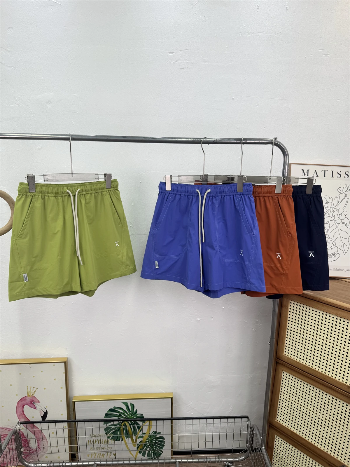 Outdoor Sport Quick Dry Shorts Lightweight Breathable Elastic Waist Loose Fit Water Resistant Shorts for Couples Casual Nylon...
Outdoor Sport Quick Dry Shorts Lightweight Breathable Elastic Waist Loose Fit Water Resistant Shorts for Couples Casual Nylon...
