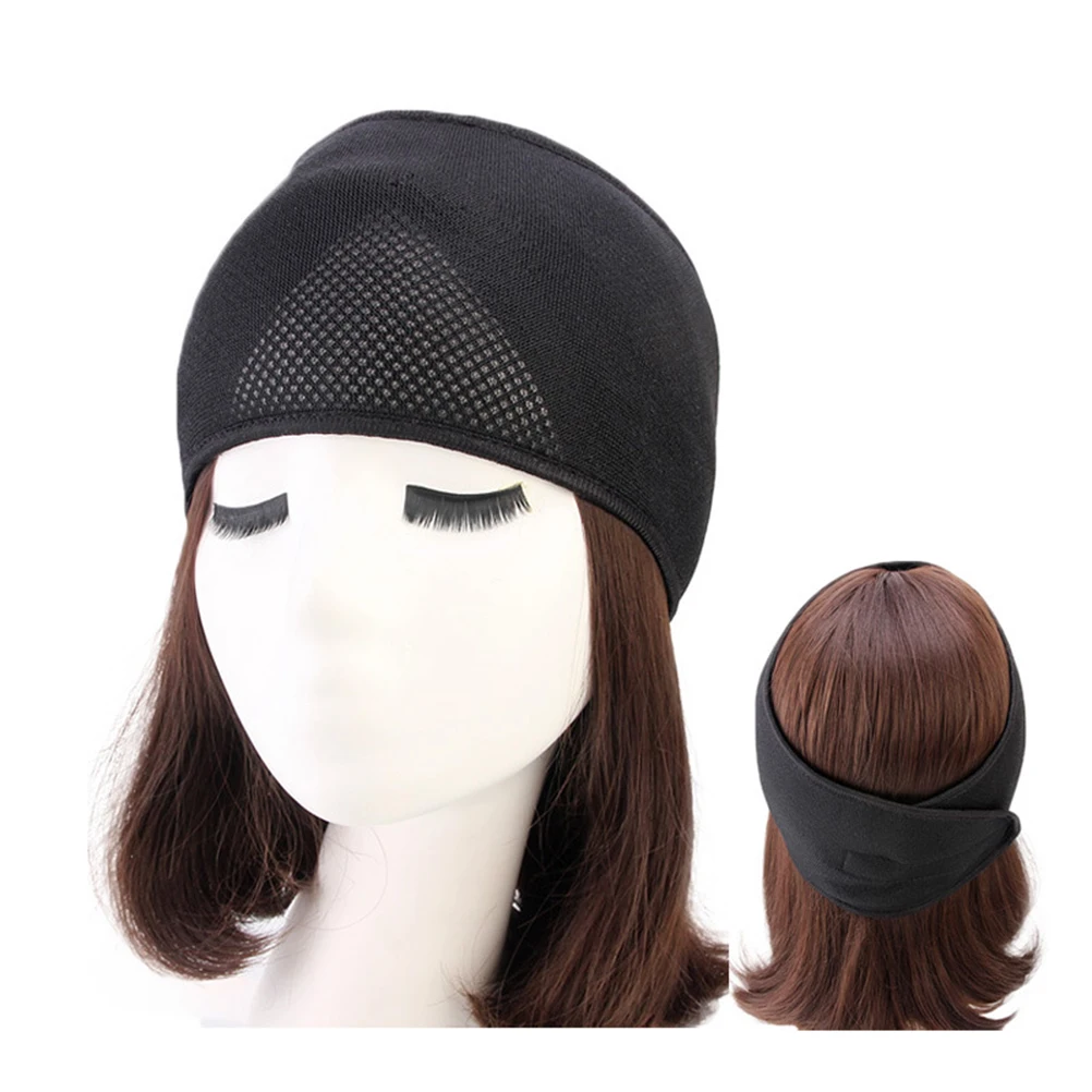 Women's Headband Sandwich Net Stretchy Hairband with Adjustable Touch Fastener for Yoga SPA Bath Makeup (Black)
Women's Headband Sandwich Net Stretchy Hairband with Adjustable Touch Fastener for Yoga SPA Bath Makeup (Black)