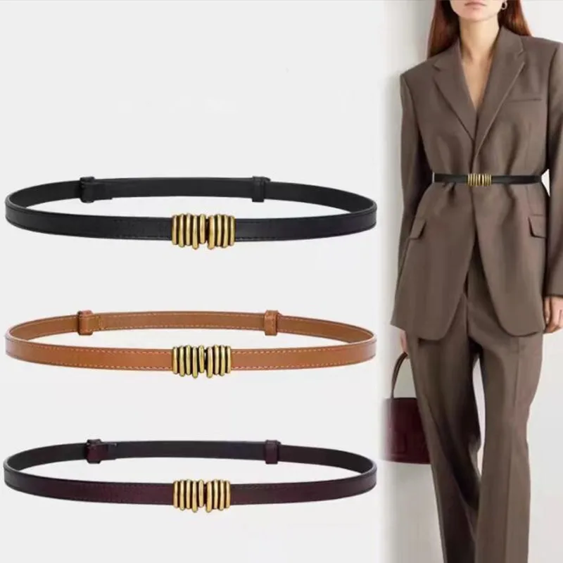 New Square Needle Buckle Belt Women's Student Belt Fashion Versatile Trend Decorative Jeans Dress Trend 2pcs women belt
New Square Needle Buckle Belt Women's Student Belt Fashion Versatile Trend Decorative Jeans Dress Trend 2pcs women belt