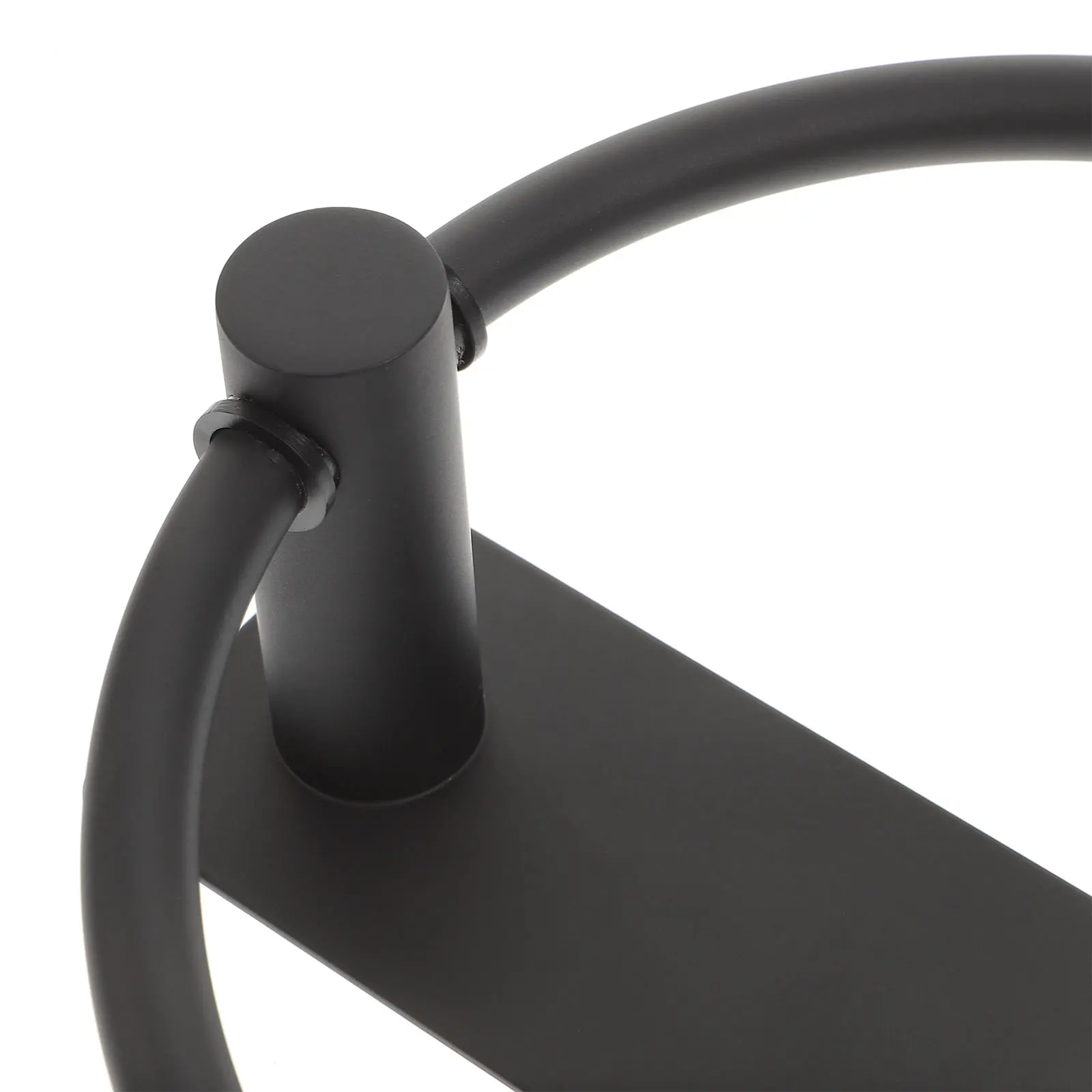 Stainless Steel Towel Ring Bathroom Holder Wall Mounted Punch Rack Black Saving Easy Install
Stainless Steel Towel Ring Bathroom Holder Wall Mounted Punch Rack Black Saving Easy Install