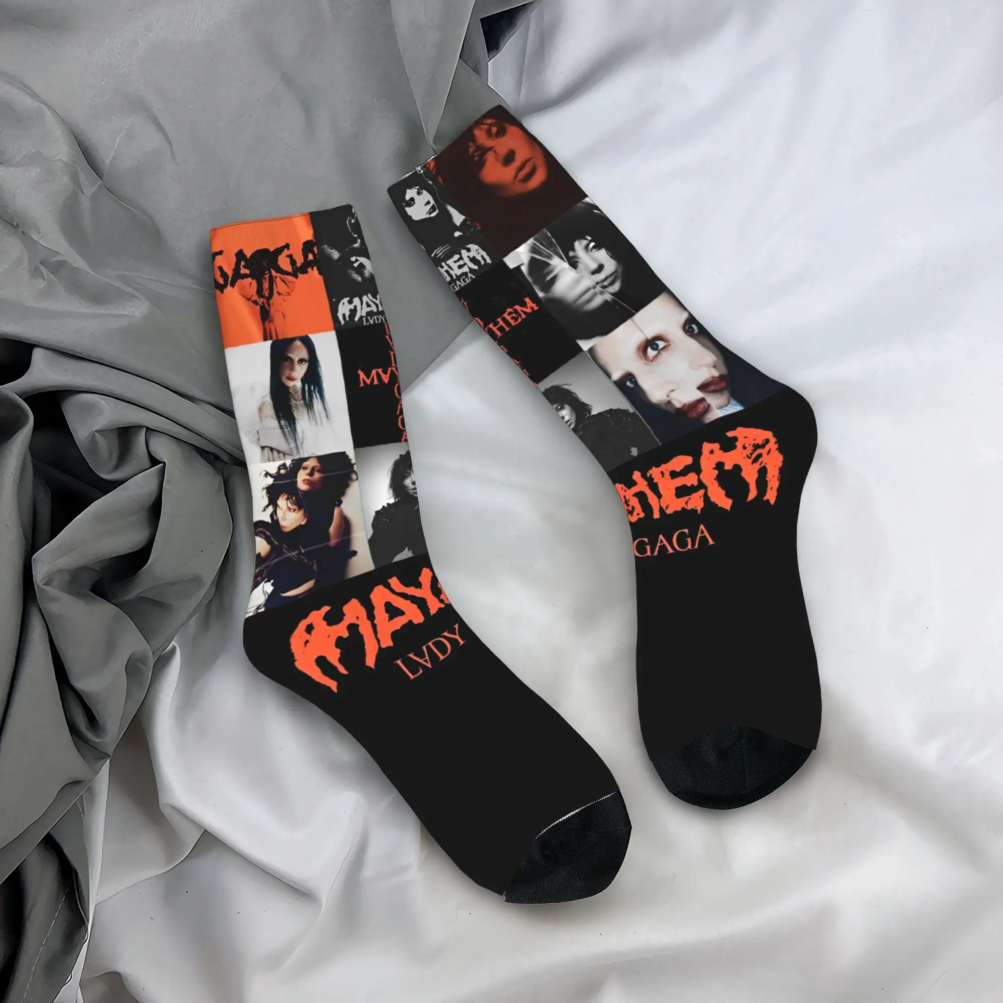 Men Women Lady Gaga Mayhem 2025 Album Socks Non-slip Home Dress Socks Best Gift Idea
Men Women Lady Gaga Mayhem 2025 Album Socks Non-slip Home Dress Socks Best Gift Idea
