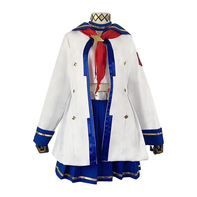 Adult Women Anime retty Derby Oguri Cap Sailor Skirt Coat Jacket Uniform Halloween Cosplay Costumes
Adult Women Anime retty Derby Oguri Cap Sailor Skirt Coat Jacket Uniform Halloween Cosplay Costumes