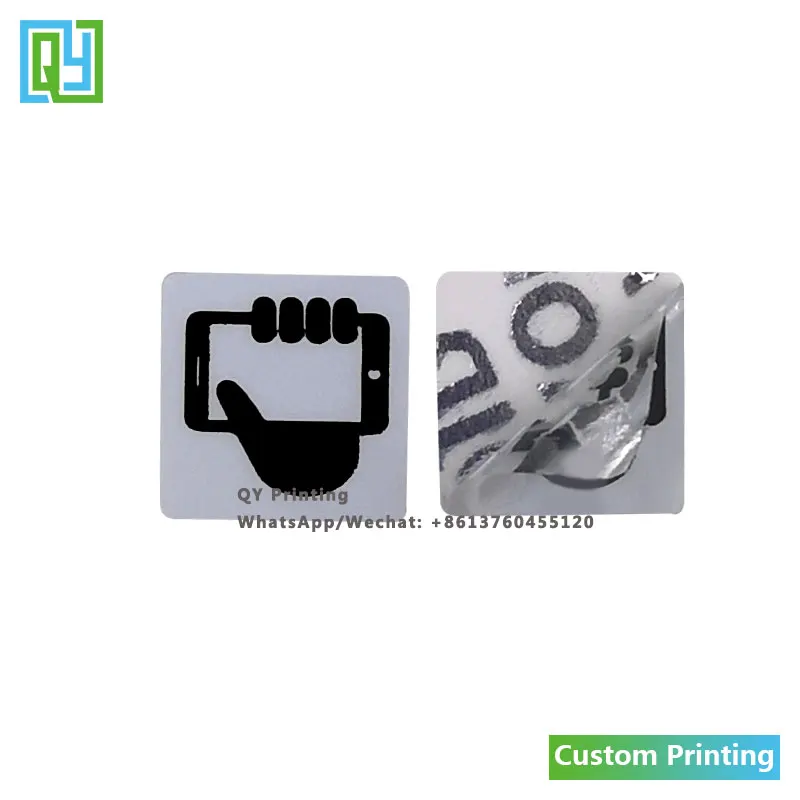 1000pcs 10x10mm Custom Logo Printing Tamper Evident Warranty VOID If Removed Security Label Silver VOID Open Safty Screw Sticker
1000pcs 10x10mm Custom Logo Printing Tamper Evident Warranty VOID If Removed Security Label Silver VOID Open Safty Screw Sticker