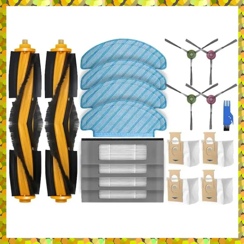 Для Ecovacs DEBOT OZMO T8+ / T8 AIVI / T8 Max / N8 Plus / N8 Pro Основная боковая щетка Hepa-фильтр Мешки для пыли Запасные части Запчасти
Для Ecovacs DEBOT OZMO T8+ / T8 AIVI / T8 Max / N8 Plus / N8 Pro Основная боковая щетка Hepa-фильтр Мешки для пыли Запасные части Запчасти
