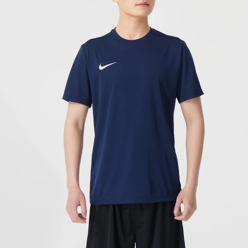Nike T-Shirt Men's Sportswear Training Quick-Drying Clothing Basketball Casual Half-Sleeve Breathable Ice Silk Short-Sleeve Ib8640-410
Nike T-Shirt Men's Sportswear Training Quick-Drying Clothing Basketball Casual Half-Sleeve Breathable Ice Silk Short-Sleeve Ib8640-410