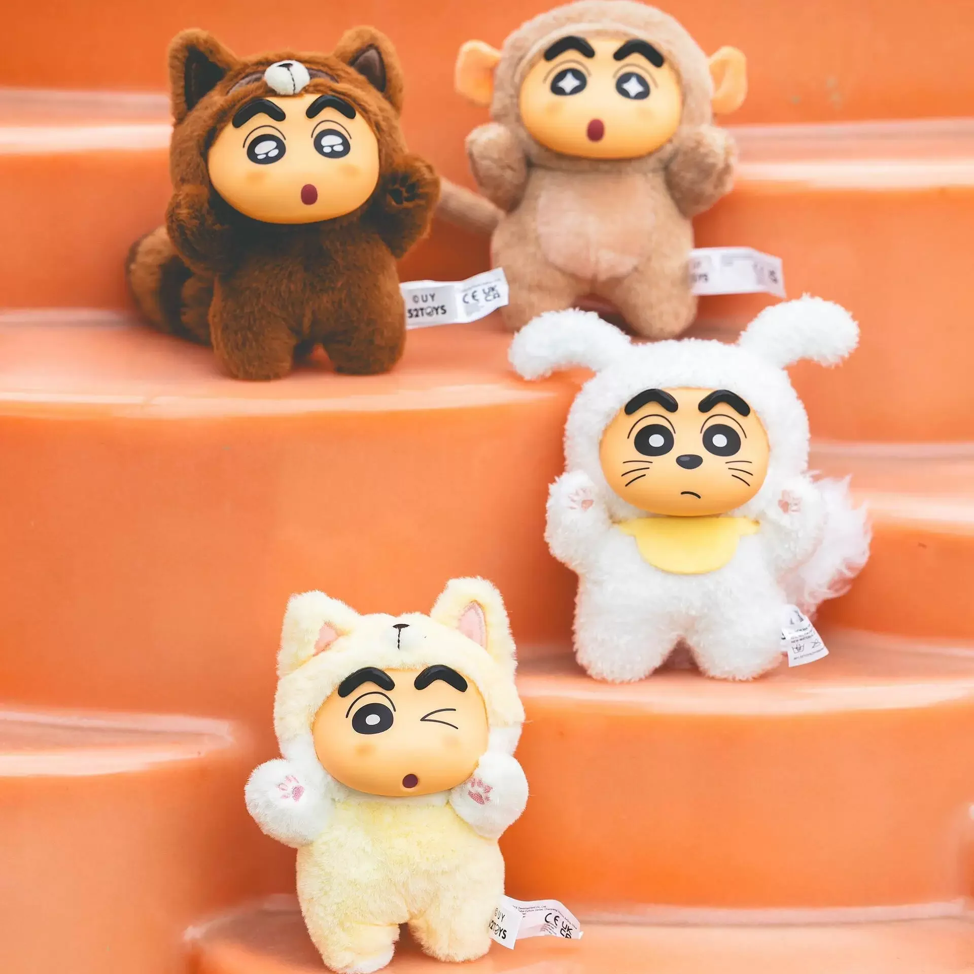 52toys Crayon Shin-Chan Big Tail Urbanvinyl Series Vinyl Plush Blind Box Cute Dolls Collect Ornaments Pendant Charms Girl Gift
52toys Crayon Shin-Chan Big Tail Urbanvinyl Series Vinyl Plush Blind Box Cute Dolls Collect Ornaments Pendant Charms Girl Gift