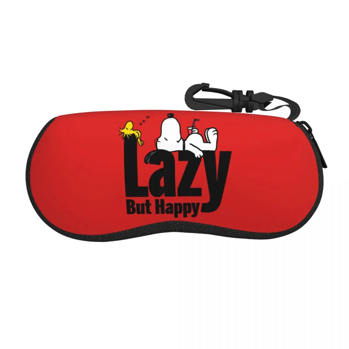 Чехол для очков Lazy But Happy Snoopy, удобный ящик для хранения очков, очаровательная коробка для очков
Чехол для очков Lazy But Happy Snoopy, удобный ящик для хранения очков, очаровательная коробка для очков