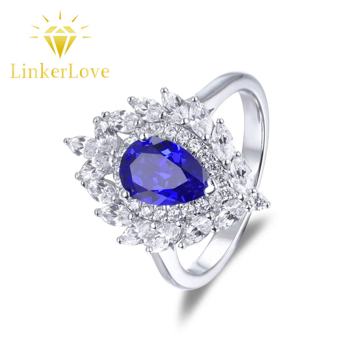 Комплект украшений LinkerLove: кольцо из серебра S925 с сапфиром в форме груши, серьги-подвески с муассанитом и эффектом «капля воды» для женщин, свадебный ювелирный набор
Комплект украшений LinkerLove: кольцо из серебра S925 с сапфиром в форме груши, серьги-подвески с муассанитом и эффектом «капля воды» для женщин, свадебный ювелирный набор