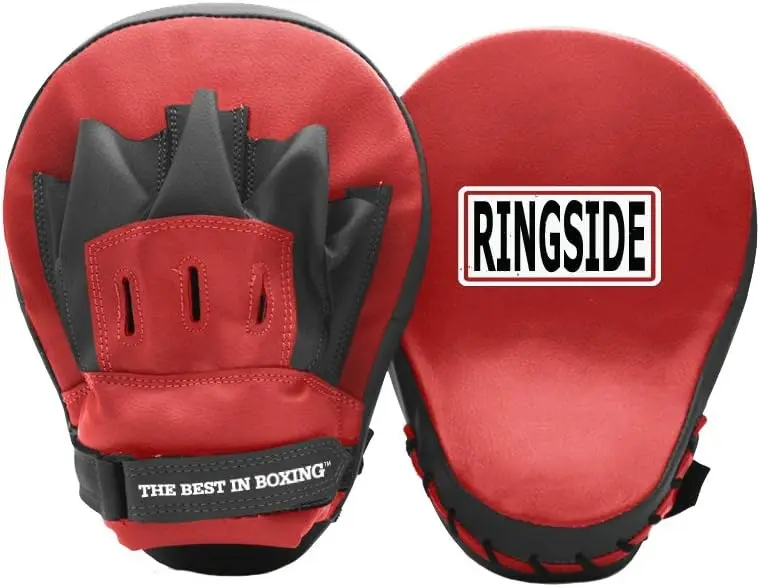 10.5" Red Curved Boxing Punch Mitts Pair - Durable Striking Pads for Training
10.5" Red Curved Boxing Punch Mitts Pair - Durable Striking Pads for Training
