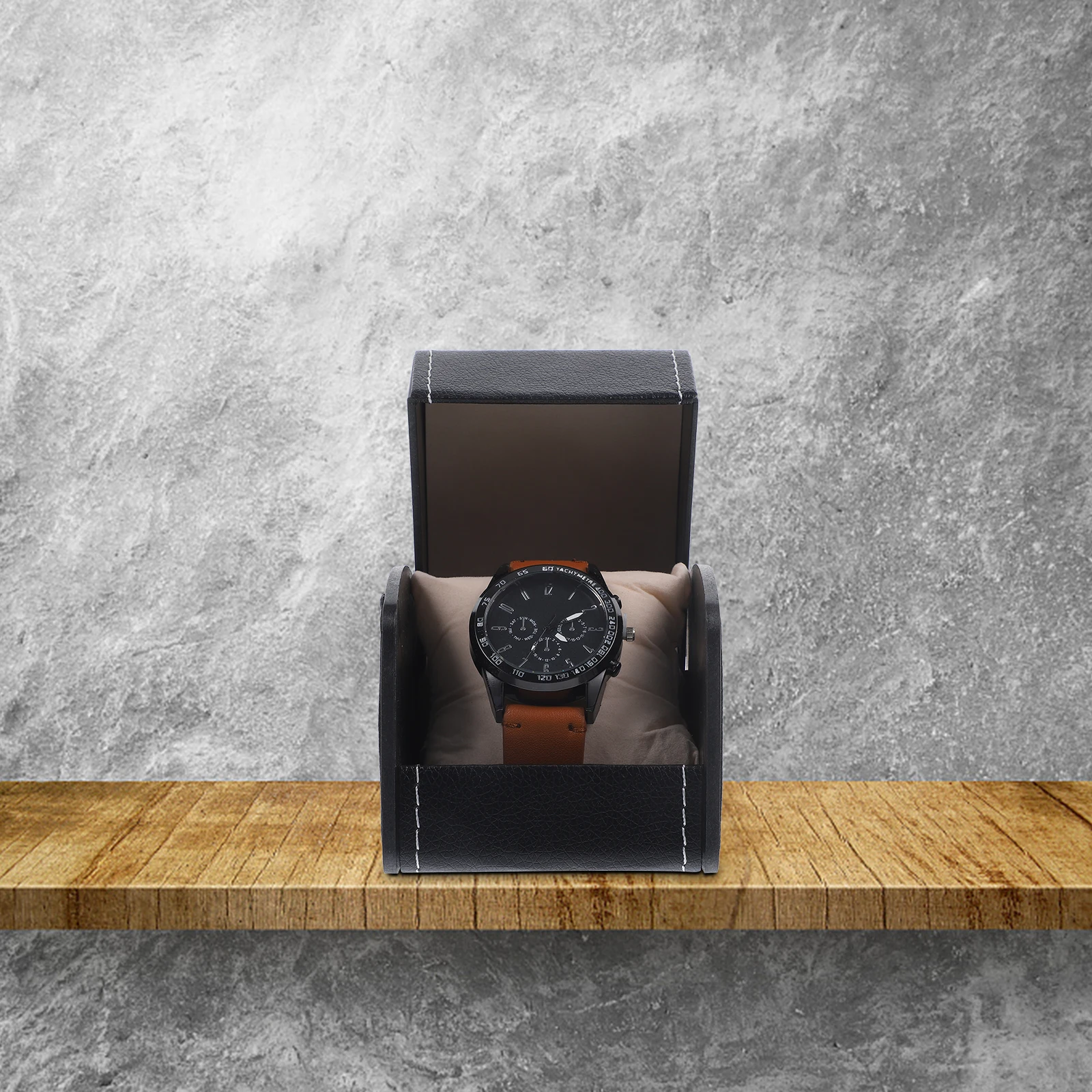 Classic Watch 1 PC PU Watch Case Storage Case Removable Cushion Sturdy Craftsmanship Jewelry Gift Travel Box 
Classic Watch 1 PC PU Watch Case Storage Case Removable Cushion Sturdy Craftsmanship Jewelry Gift Travel Box