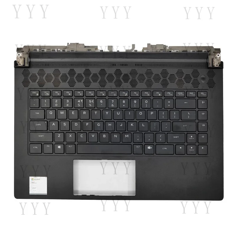 Новая верхняя часть корпуса (палмрест) для DELL Alienware M15 R5 R6 с американской механической клавиатурой
Новая верхняя часть корпуса (палмрест) для DELL Alienware M15 R5 R6 с американской механической клавиатурой