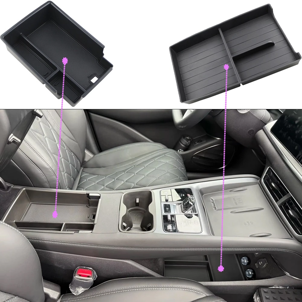 Armrest Storage Box for BYD Sealion 07 2024 2025 Center Console Layered Storage Box Cup Holder Modification Interior Accessories
Armrest Storage Box for BYD Sealion 07 2024 2025 Center Console Layered Storage Box Cup Holder Modification Interior Accessories