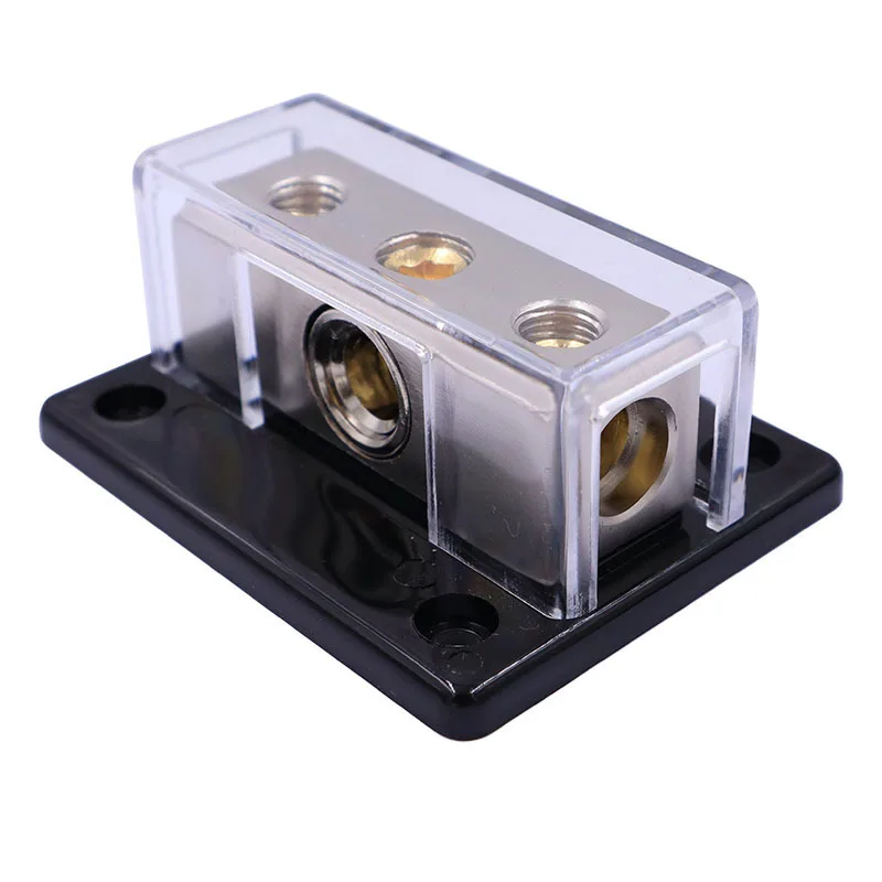 Car Audio Modification Amplifier Hub Negative Grounding Junction One Divided Two Fuse Ground Wire Box
Car Audio Modification Amplifier Hub Negative Grounding Junction One Divided Two Fuse Ground Wire Box