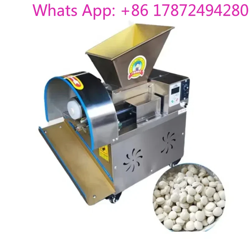 Dough Cutting Machine Automatic Commercial Pizza Bread Cookie Donut Dough Divider Machine Bakery Equipment Electric
Dough Cutting Machine Automatic Commercial Pizza Bread Cookie Donut Dough Divider Machine Bakery Equipment Electric